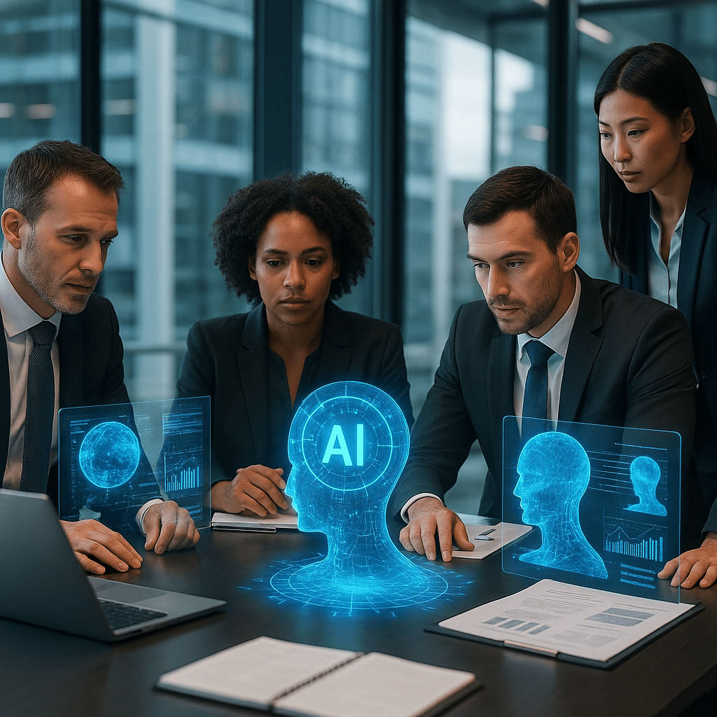 Enhancing Enterprise Decision-Making with AI Agents