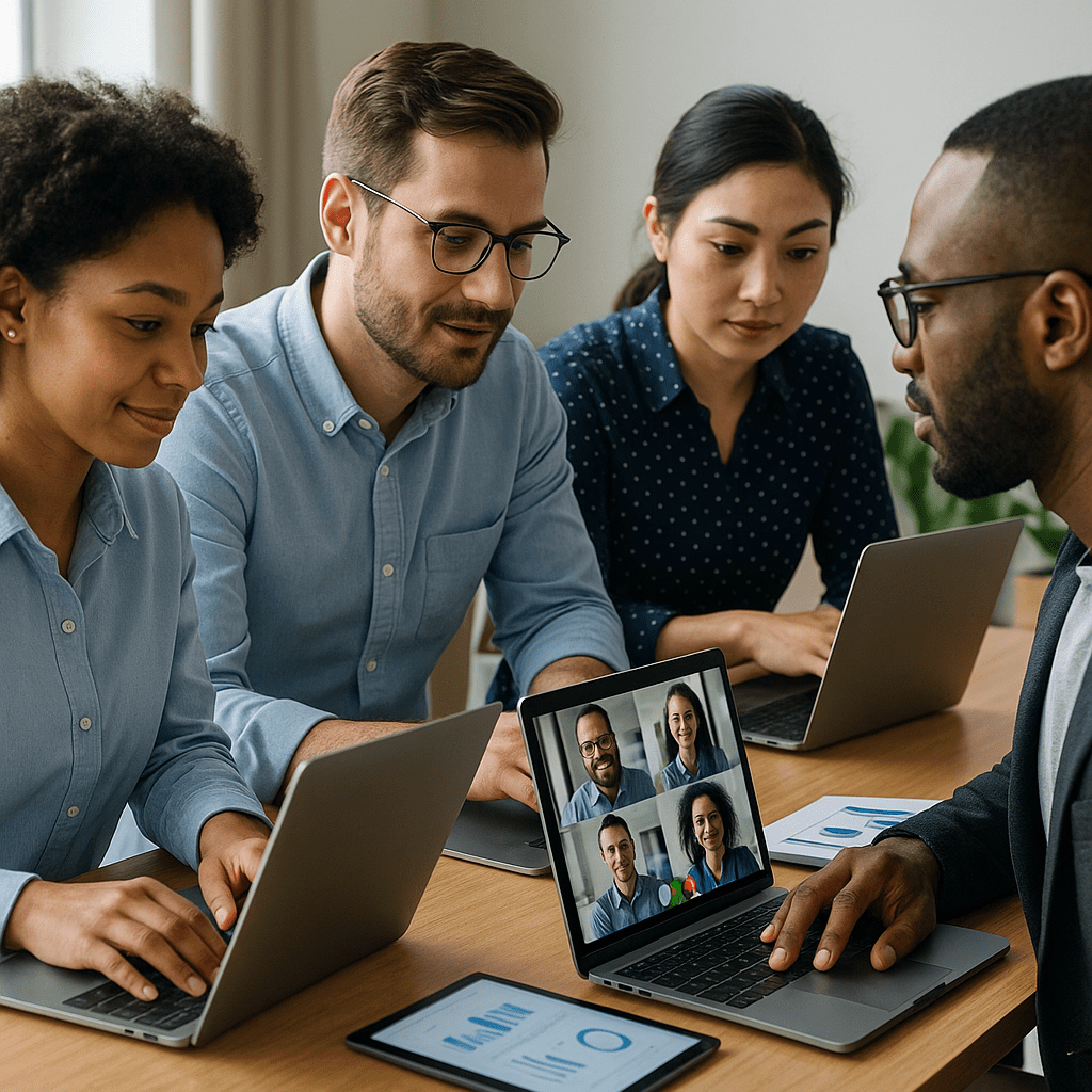 Maximizing Remote Team Productivity with Technology